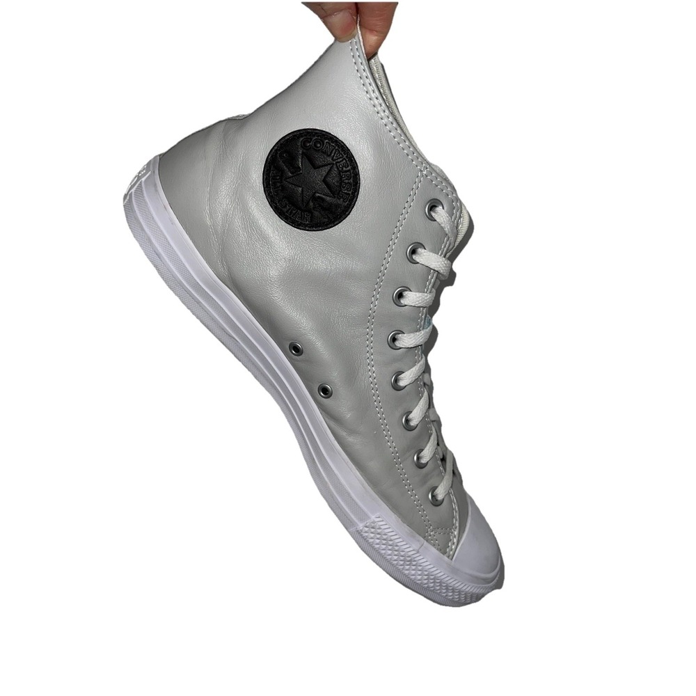 (B6/20/N)Size14 Men - Converse Chuck Taylor All Star High Limestone Grey Size 14